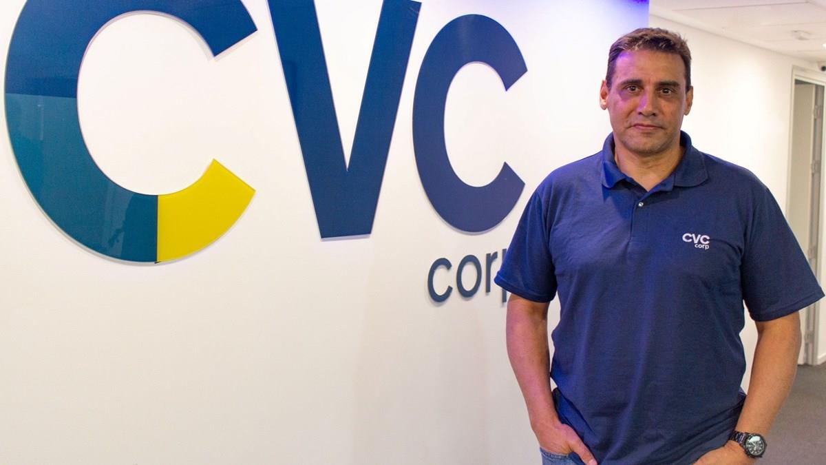 Ricardo Pinheiro regresa a CVC Corp en operaciones
