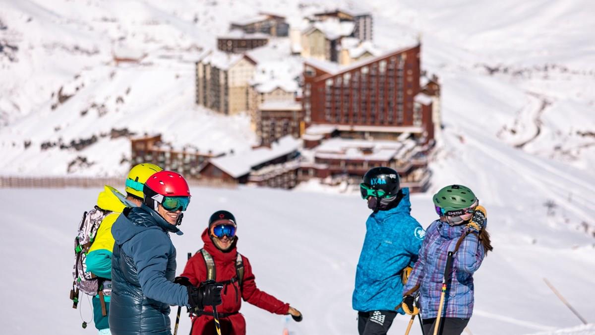 Valle Nevado extiende el final de temporada hasta octubre