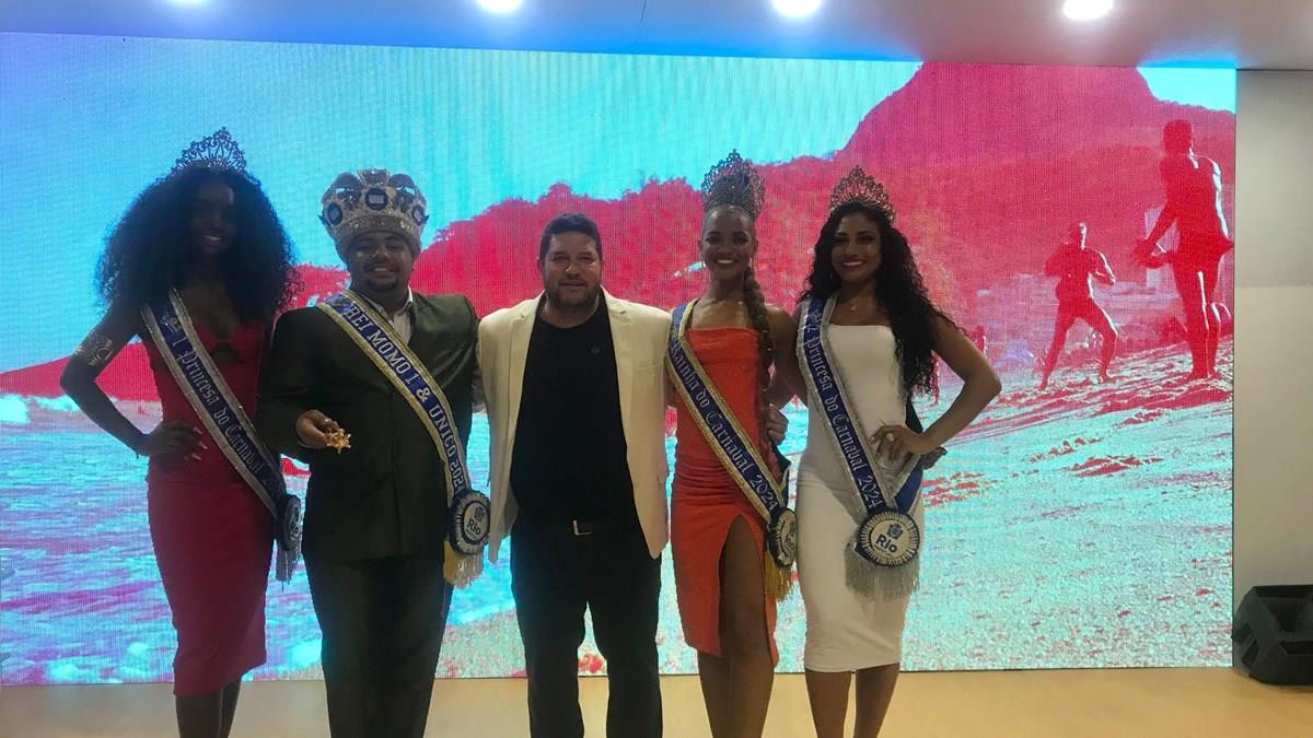 Riotur destaca Carnaval y Año Nuevo en ABAV EXPO