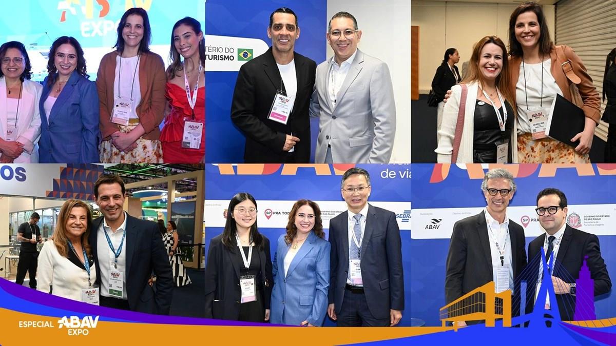Abav Expo 2026 em São Paulo reúne autoridades do turismo e grandes marcas