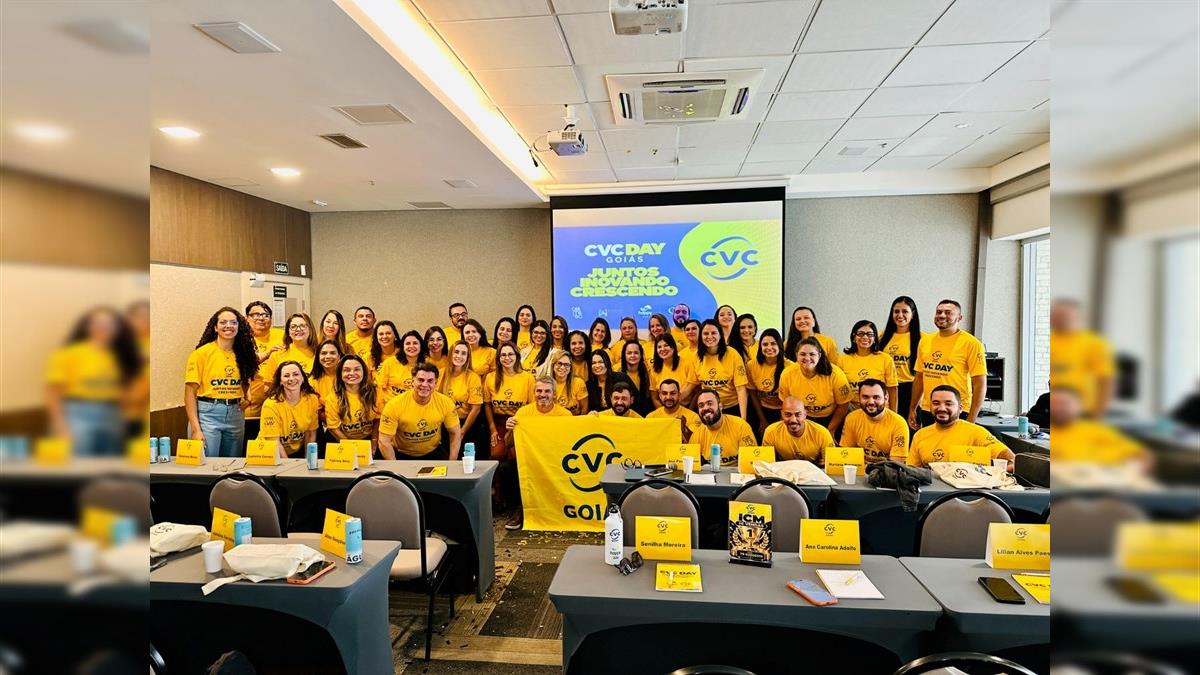 CVC Day reúne líderes e franqueados em Goiânia para impulsionar vendas