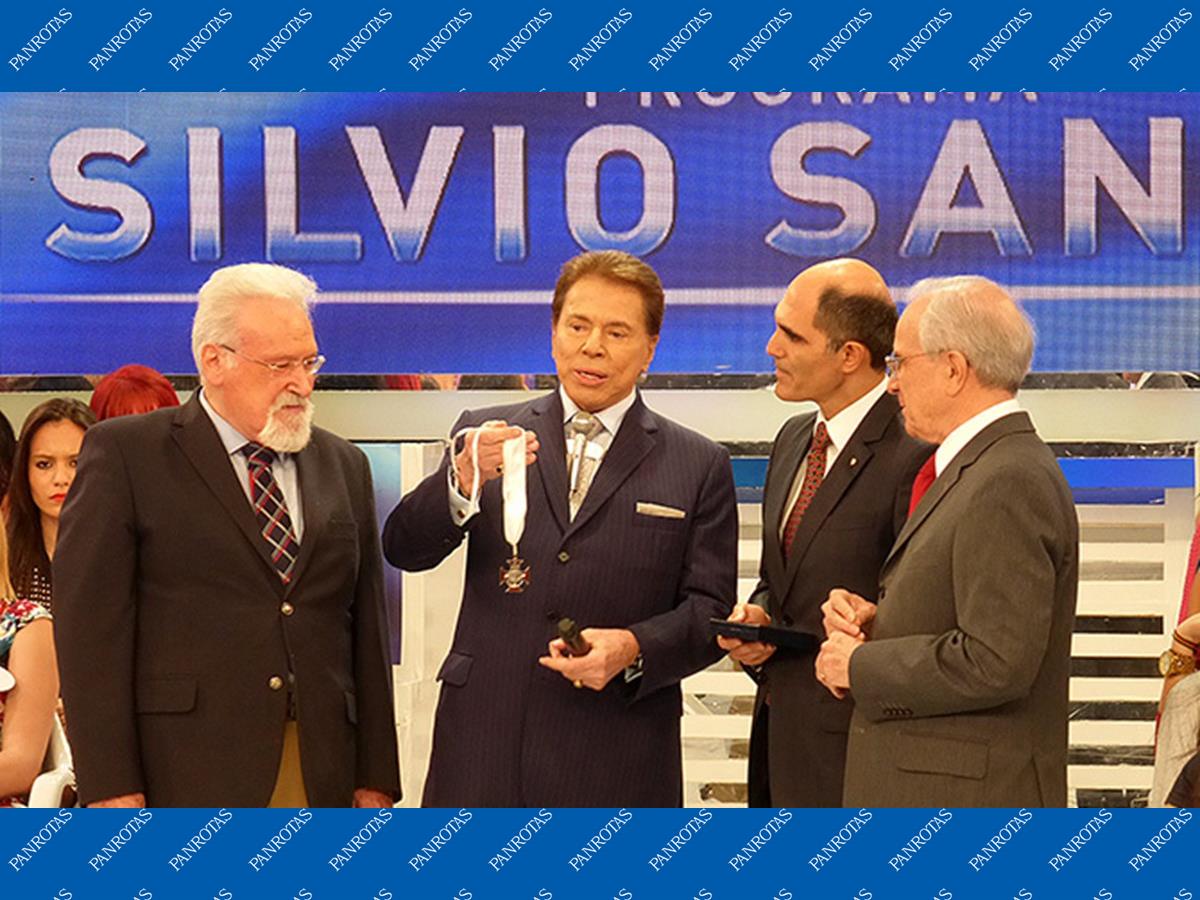 Hoje é aniversário do Roque, - Página do Silvio Santos