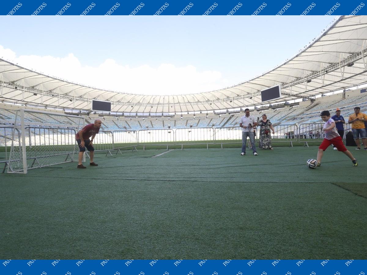 Vai ao Maracanã? Saiba onde estacionar - Guia dos Estádios