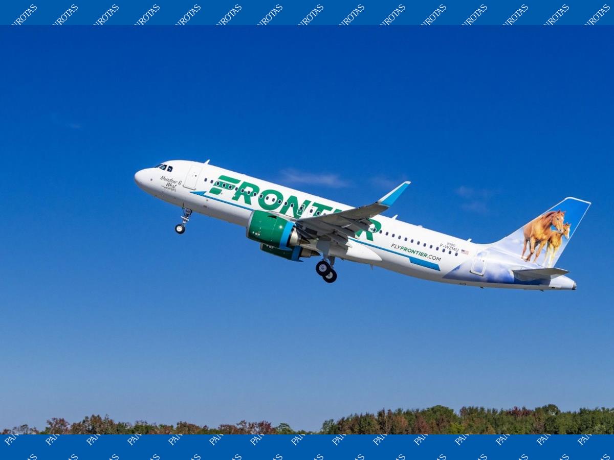 Frontier e Spirit se fundem, criando a quinta maior companhia aérea dos EUA  - AcheiUSA