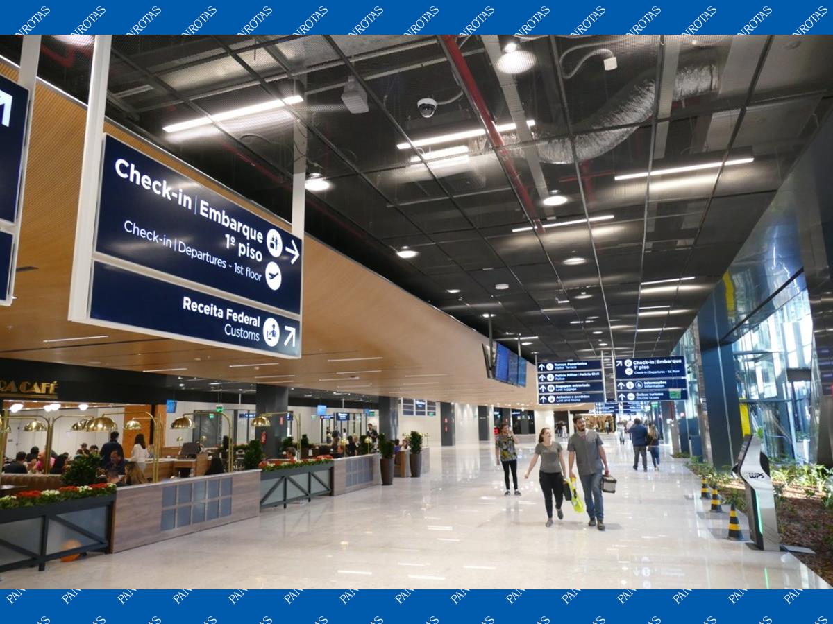Aeroporto de Florianópolis amplia conexões para 2022