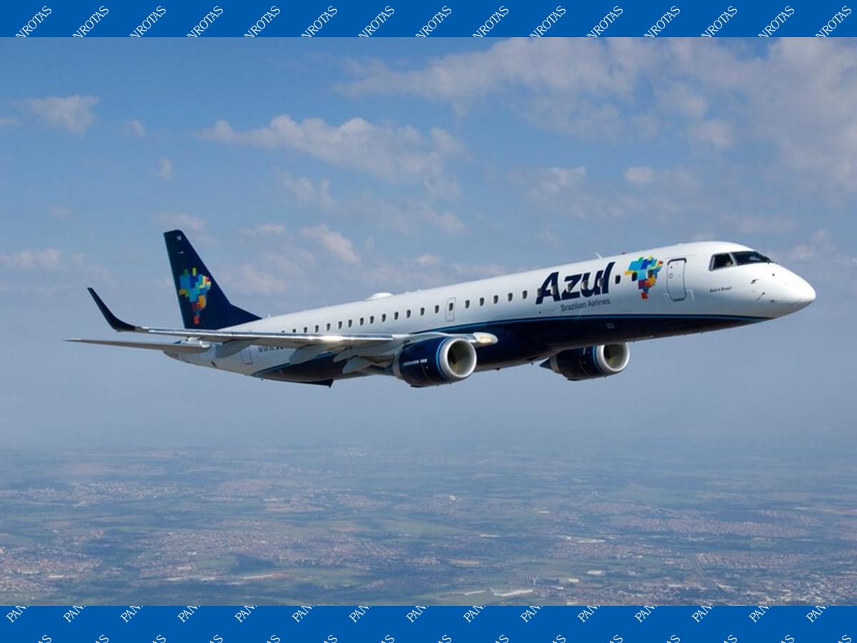 Conheça os novos aviões dos voos regionais da Azul: só 9
