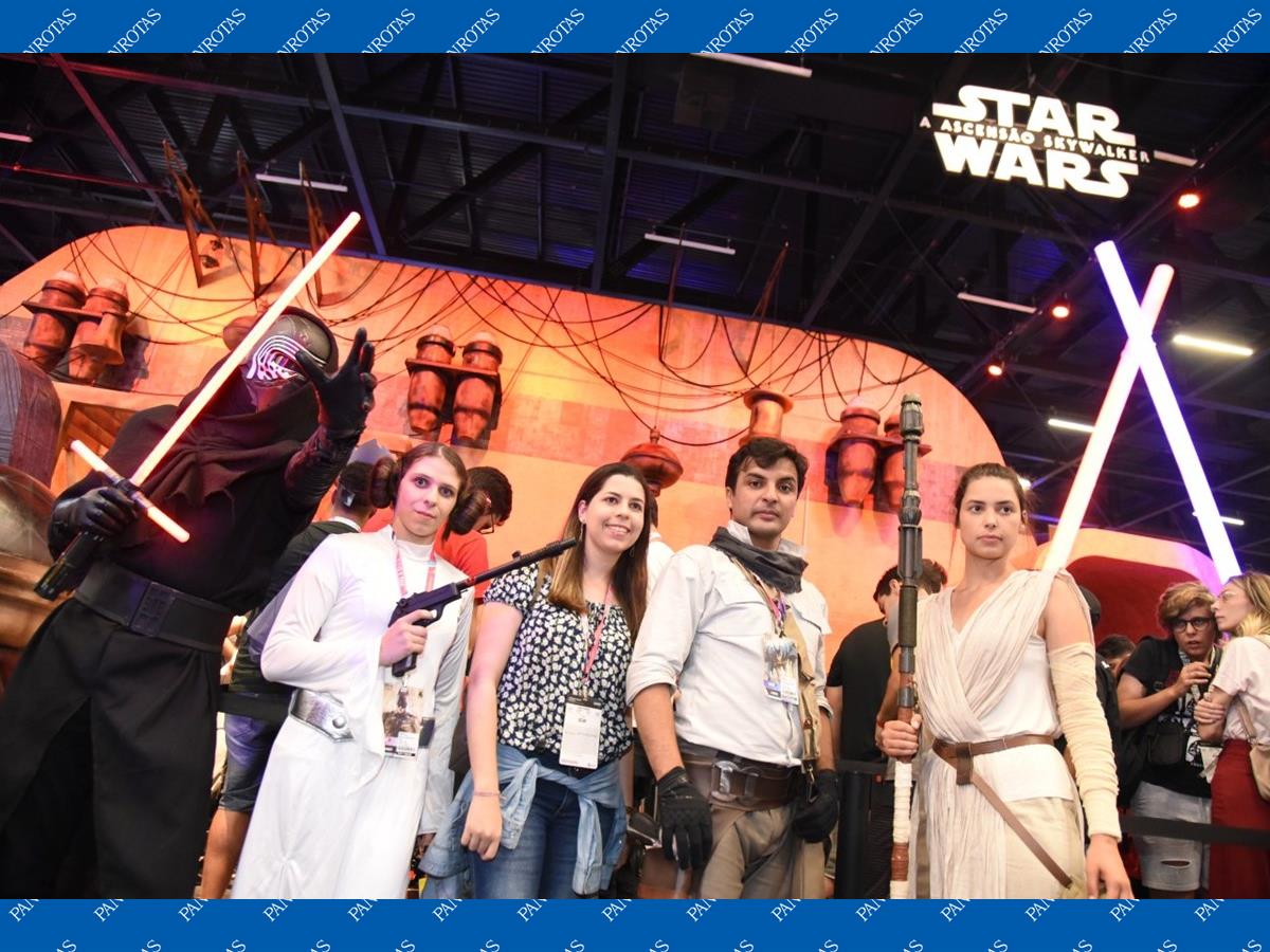 CCXP 2019: Elenco de Star Wars: A Ascensão Skywalker vem ao Brasil