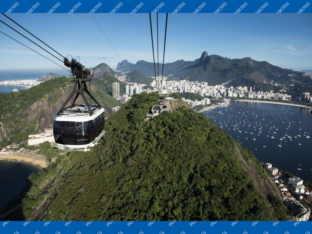 Restaurantes no bondinho do Rio de Janeiro