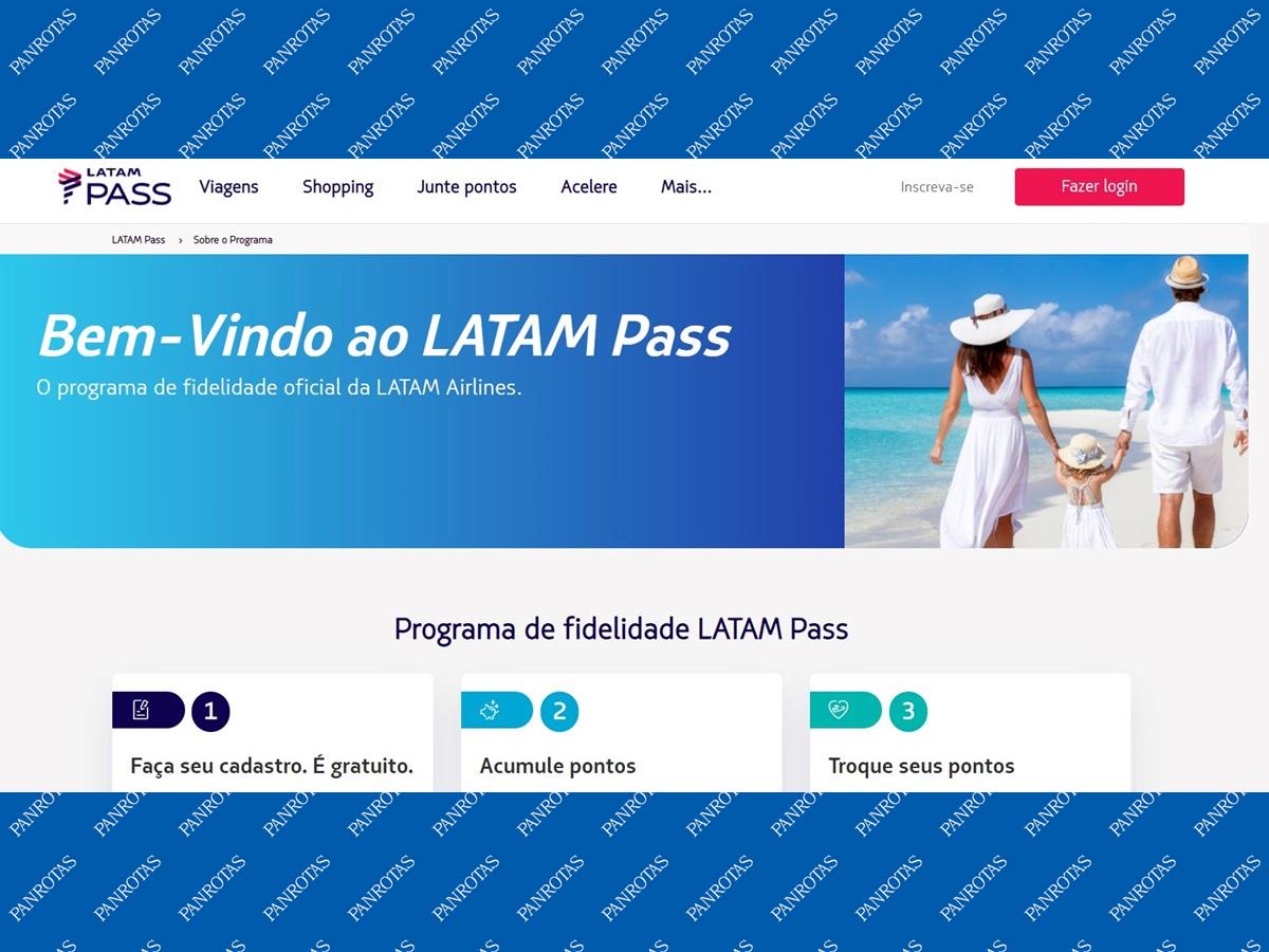 Voe com a LATAM Airlines e acumule pontos e milhas