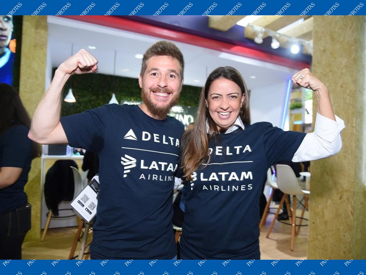 São Paulo-Los Angeles: LATAM inaugura primeira rota da joint venture com a  Delta no mercado brasileiro
