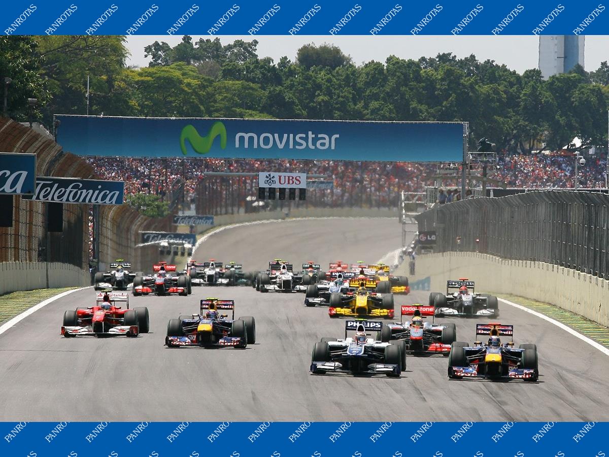 Prefeitura de São Paulo pagará R$ 100 milhões a empresa por F1 em Interlagos