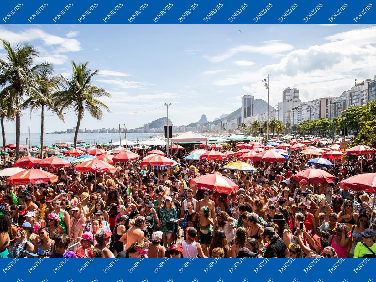 Brasil: Rio de Janeiro espera 5 milhões de pessoas no Carnaval de rua e  movimentar US$ 200 milhões