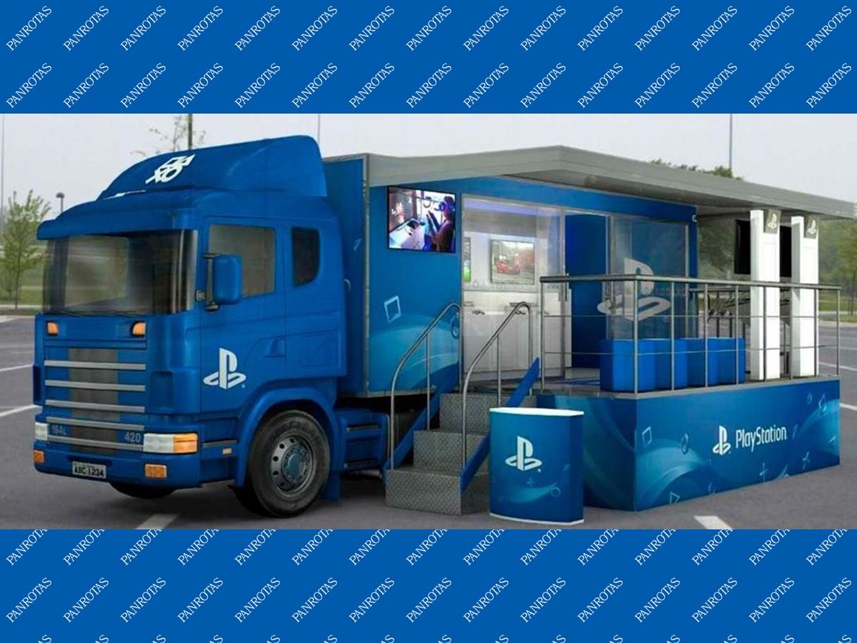 Beto Carrero estreia ação com caminhão Playstation em 2019