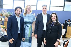 Francesco Ferraro, Louise Bang, Martin Castño e Bruna Bloire, da Marriott 
