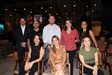 Em pé: Fábio Prado, do Double Tree by Hilton, Roberto Oliveira, da Hero Seguros, Douglas Camargo, da Abracorp, Glaucia Roque, da Latam, e Daiana Moreira, da Abracorp. Sentadas: Thais Valverde, da Hero Seguros, Ana Carolina Rocha, da Latam, e Fernanda Fernandes, da Costa Brava