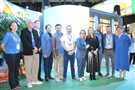 Representantes do Turismo do Espírito Santo com Jerco Bacic, da Zurich Airport, Saskia Lima, da Embratur, e Danillo Barbizan, da Gol