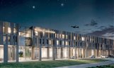 Projeção do Hilton Garden Inn no Aeroporto de Florianópolis, com previsão de abertura para 2028