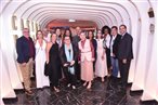 Encerrando o segundo dia de viagem, os convidados brasileiros compartilharem um jantar a bordo do Legend of the Seas