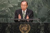 ONU critica "era do consumo sem consequências"