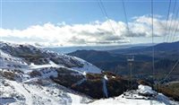 Começa a nevar em Bariloche; destino prevê recorde