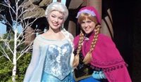 Disney divulga data da inauguração da área de Frozen