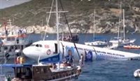 Vídeo: Turismo da Turquia afunda A300 para criar coral