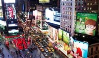 NY cria área para limitar fantasiados na Times Square
