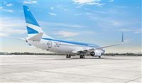 Aerolíneas Argentinas inicia rota Córdoba-Porto Seguro