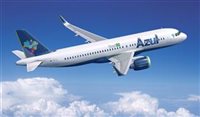 Azul terá voos com A320neo em 14 destinos nacionais