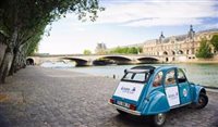 Conheça Paris a bordo do carro de Tintim