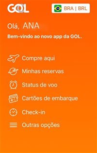 App da Gol ganha novas funcionalidades em atualização