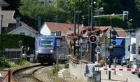 Acidente de trem deixa feridos no sul da França