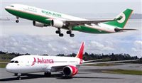 Eva Air assina acordo de codeshare com a Avianca