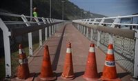 Justiça exige perícia para liberar ciclovia que caiu no RJ