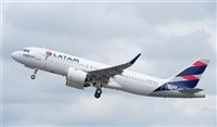 Latam recebe primeiro A320neo do continente americano
