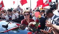 Dilma deixa o Alvorada e muda para Porto Alegre