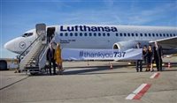 Após meio século, Lufthansa se despede de Boeing 737