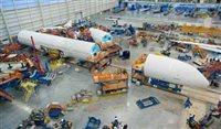 Boeing inicia montagem final de 1º 787-10 Dreamliner