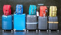 Extravio de bagagens cai 54% em 10 anos; veja os detalhes