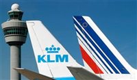 AF-KLM amplia presença em 16% no Brasil; 5% no mundo