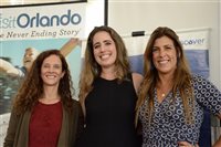 Orlando, AA e Discover Cruises capacitam no RJ; fotos