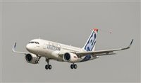 Menor modelo da família A320neo faz voo teste inaugural