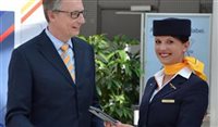 Lufthansa fornece 20 mil Ipads Mini a comissários de bordo