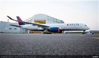 Delta já tem data e destinos de inauguração do A350