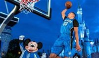 Disney estampará camisa do Orlando Magic por 3 anos