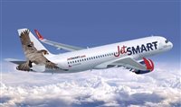 JetSmart adia voo inaugural em São Paulo