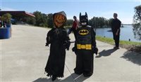 Veja como foi o Halloween no Legoland Florida; fotos