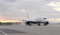 Voo inaugural do A350 da Delta é recebido em Tóquio