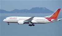 Air India suspende funcionários após voo com rachadura