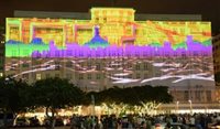 Copacabana Palace promove show audiovisual noturno